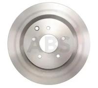 2x Disco de freno ventilado 17952 A.B.S. para NISSAN 350Z Coupé 350Z Roadster