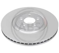 2x Disco de freno ventilado 18008 A.B.S. para JAGUAR XF I XK II Coupé XJ