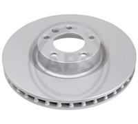 2x Disco de freno ventilado 18020 A.B.S. para VW PORSCHE