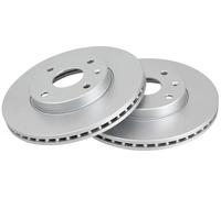 ABS All Brake Systems Disco de freno 18051 ventilado 2x para Chevrolet Epica