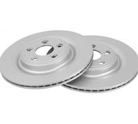 2x Disco de freno ventilado 18090 A.B.S. para JAGUAR DAIMLER