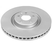 2x Disco de freno ventilado 18099 A.B.S. para AUDI A7 Sportback A6 C7 A8 D4