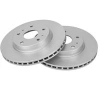 2x Disco de freno ventilado 18102 A.B.S. para SUZUKI SX4 Sedán SX4