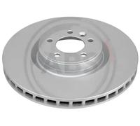 2x Disco de freno ventilado 18105 A.B.S. para LAND ROVER RANGE ROVER SPORT I