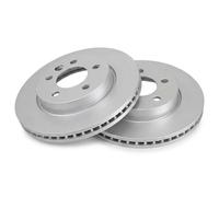2x Disco de freno ventilado 18128 A.B.S. para VW AMAROK AMAROK Caja/Chasis