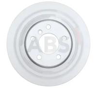 2x Disco de freno ventilado 18207 A.B.S. para BMW X3 X4