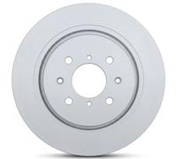 2x Disco de freno ventilado 18241 A.B.S. para SUZUKI SWIFT IV