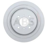 2x Disco de freno ventilado 18241 A.B.S. para SUZUKI SWIFT IV