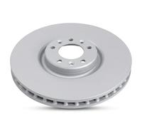A.B.S. 2X Disco De Freno Delante 340 Ventilado Para Peugeot 508 SW I 8E_ 8D_