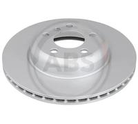 2x Disco de freno ventilado 18260 A.B.S. para BMW 5 5 Touring