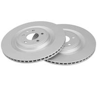 2x Disco de freno ventilado 18267 A.B.S. para AUDI A7 Sportback A6 C7 A8 D4
