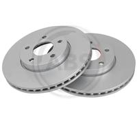 A.B.S. ALL BRAKE SYSTEMS BV. Discos de freno para VOLVO: V40 (Ref: 18272)