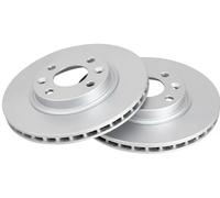 A.B.S. ALL BRAKE SYSTEMS BV. Discos de freno para SMART: Forfour, Fortwo & DACIA: Sandero, Logan & RENAULT: Clio, Twingo (Ref: 18316)