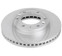 2x Disco de freno ventilado 18407 A.B.S. para FORD RANGER