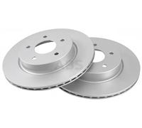 A.B.S. ALL BRAKE SYSTEMS BV. Discos de freno para RENAULT: Austral, Koleos, Espace & NISSAN: X-Trail, Qashqai, Leaf (Ref: 18460)