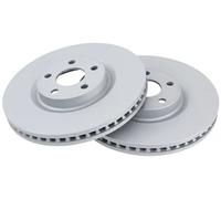 2x Disco de freno ventilado 18483 A.B.S. para FORD FORD USA