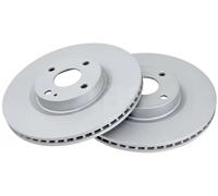 2x Disco de freno ventilado 18490 A.B.S. para MAZDA FIAT ABARTH