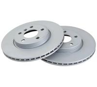 2x Disco de freno ventilado 18499 A.B.S. para MINI BMW