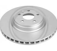 2x Disco de freno ventilado 18519 A.B.S. para TESLA MODEL S MODEL X