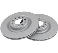 2x Disco de freno ventilado 18582 A.B.S. para ALFA ROMEO GIULIA STELVIO