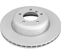 2x Disco de freno ventilado 18651 A.B.S. para BMW Z4 Roadster
