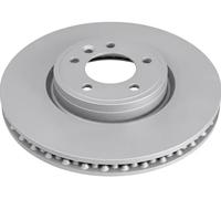 2x Disco de freno ventilado 18734 A.B.S. para LAND ROVER RANGE ROVER IV