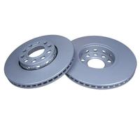 2x Disco de freno ventilado 19-0683MAX MAXGEAR para AUDI VW SKODA SEAT