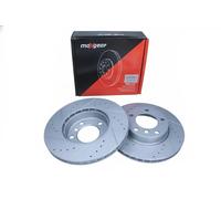 2x Disco de freno ventilado 19-0690SPORT MAXGEAR para BMW 3 3 Coupé 3 Touring