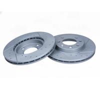 2x Disco de freno ventilado 19-0755SPORT MAXGEAR para AUDI VW SEAT