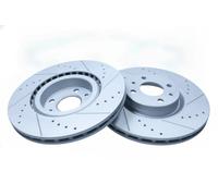 2x Disco de freno ventilado 19-0994SPORT MAXGEAR para ALFA ROMEO ABARTH FIAT