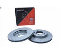 2x Disco de freno ventilado 19-1016SPORT MAXGEAR para BMW 3 3 Coupé 3 Touring