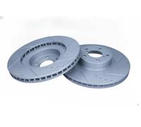 2x MAXGEAR Disco de freno Ø294mm Altura: 56,7mm Espesor: 24mm Corona de Agujeros - Ø: 100mm ventilado ranurado/perforado 19-1255SPORT
