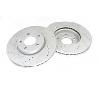 2x Disco de freno ventilado 19-1266SPORT MAXGEAR