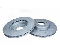 2x Disco de freno ventilado 19-1287SPORT MAXGEAR para AUDI A5 A5 Sportback A4 B8