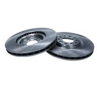 2x Disco de freno ventilado 19-1325 MAXGEAR para ALFA ROMEO JEEP FIAT