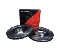 2x Maxgear 19-1796 Disco De Freno Para Mercedes-Benz W169 W245