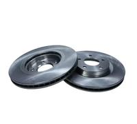 2x Disco de freno ventilado 19-1816 MAXGEAR para NISSAN RENAULT