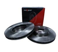 Discos de freno + pastillas delanteras BMW X3 E83 2001-2011 332 MM