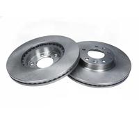 2x Disco de freno ventilado 19-1859 MAXGEAR para MAZDA 6 Hatchback 6 Sedán