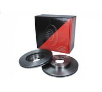 2x Disco de freno ventilado 19-1871 MAXGEAR para SUZUKI OPEL