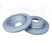 2x Disco de freno ventilado 19-1947SPORT MAXGEAR para BMW 3 Touring X1 3 1