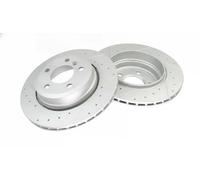 2x Disco de freno ventilado 19-1949SPORT MAXGEAR para BMW X3