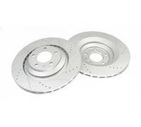 2x Disco de freno ventilado 19-1959SPORT MAXGEAR para AUDI A6 C6 A6 C6 Avant