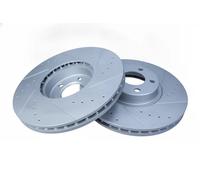 2x Disco de freno ventilado 19-2005SPORT MAXGEAR para BMW X5 X6