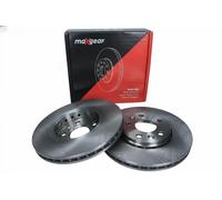 Discos de freno + pastillas delanteras RENAULT GRAND SCÉNIC III MEGANE III SC...