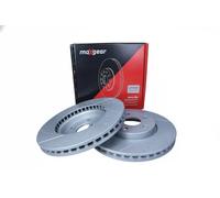 2x Disco de freno ventilado 19-2019SPORT MAXGEAR para SAAB OPEL CHEVROLET