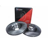 2x Disco de freno ventilado 19-2021 MAXGEAR para AUDI A6 C6 A6 C6 Avant