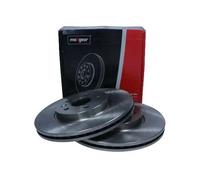 MAXGEAR 2x Disco de Freno Ø300mm Delant. Ventilado para Opel Mokka / Moca X 1.4