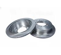 2x Disco de freno ventilado 19-2269 MAXGEAR para TOYOTA LEXUS