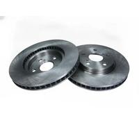 2x Disco de freno ventilado 19-2281 MAXGEAR para LEXUS IS II IS C IS III